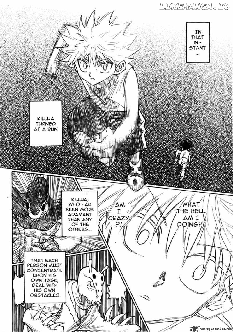 Hunter x Hunter, Chapter 269 image 11